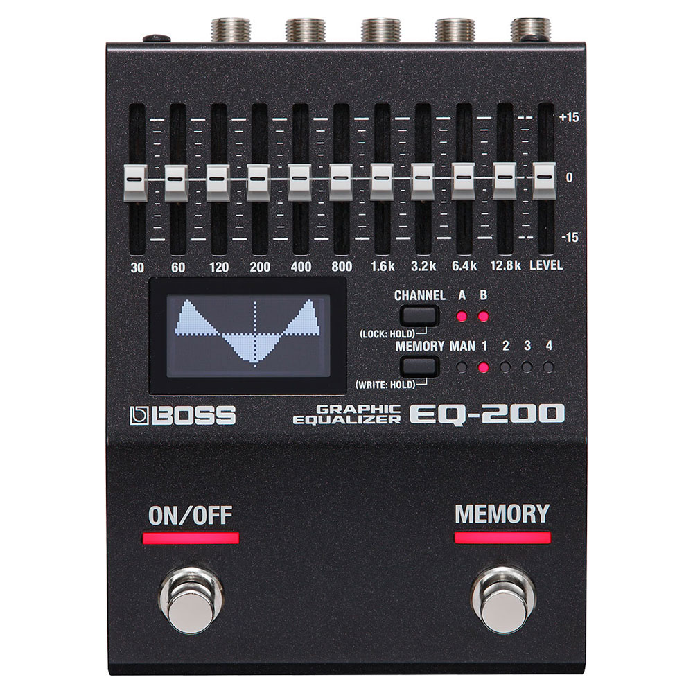 BOSS EQ-200 GRAPHIC EQUALIZER グラフィックイコライザー ギター