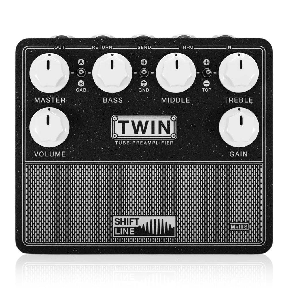 Shift Line TWIN MkIIIS ギター用プリアンプ エフェクター(シフト