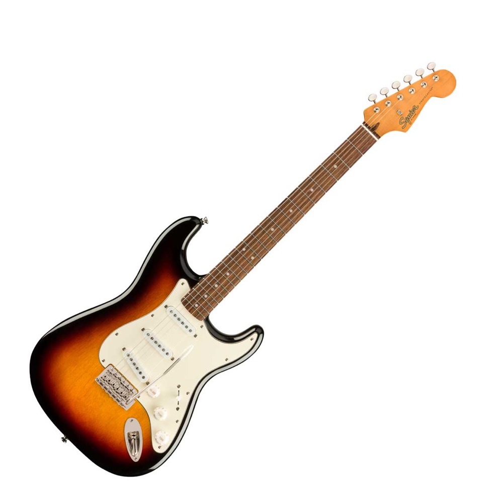 Squier Classic Vibe '60s Stratocaster LRL 3TS エレキギター