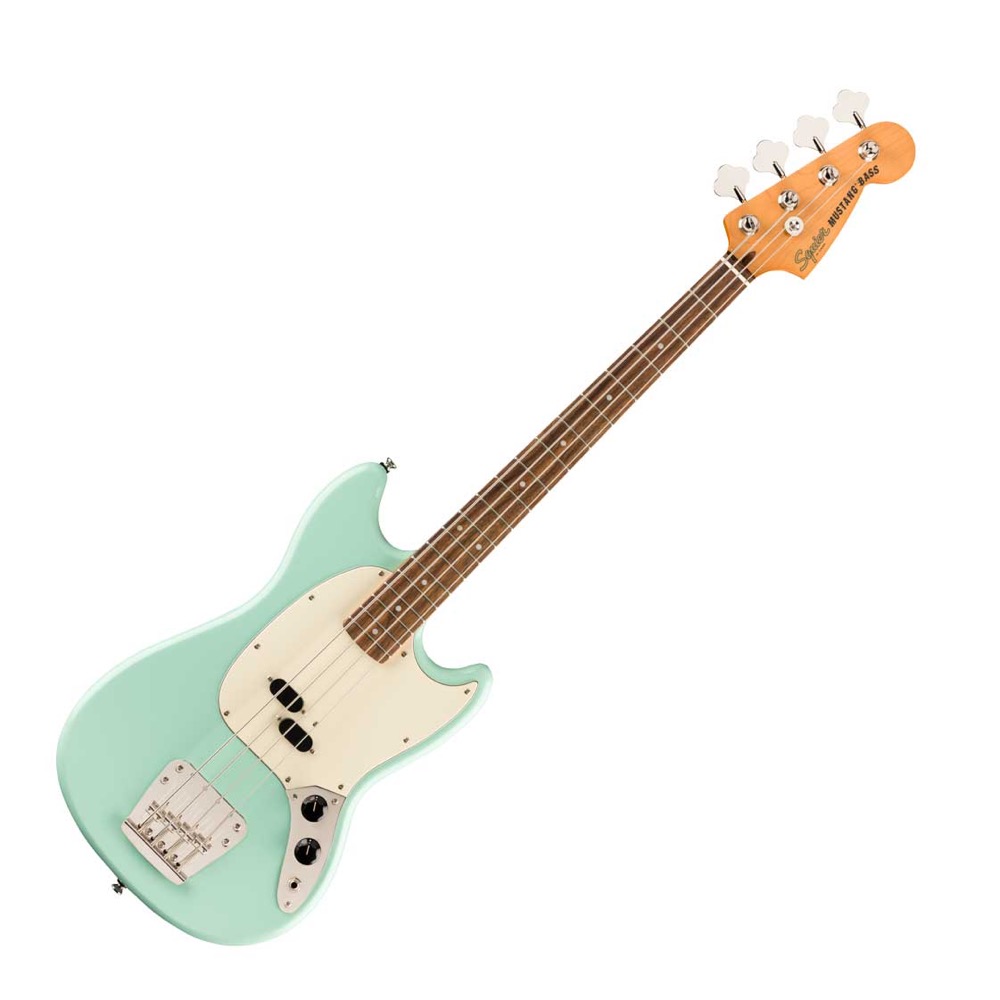 Squier Classic Vibe '60s Mustang Bass LRL SFG エレキベース