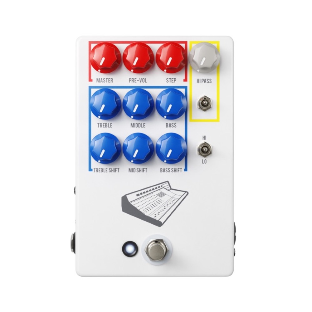 JHS Pedals Colour Box V2 DIアウト搭載 ヴィンテージコンソール
