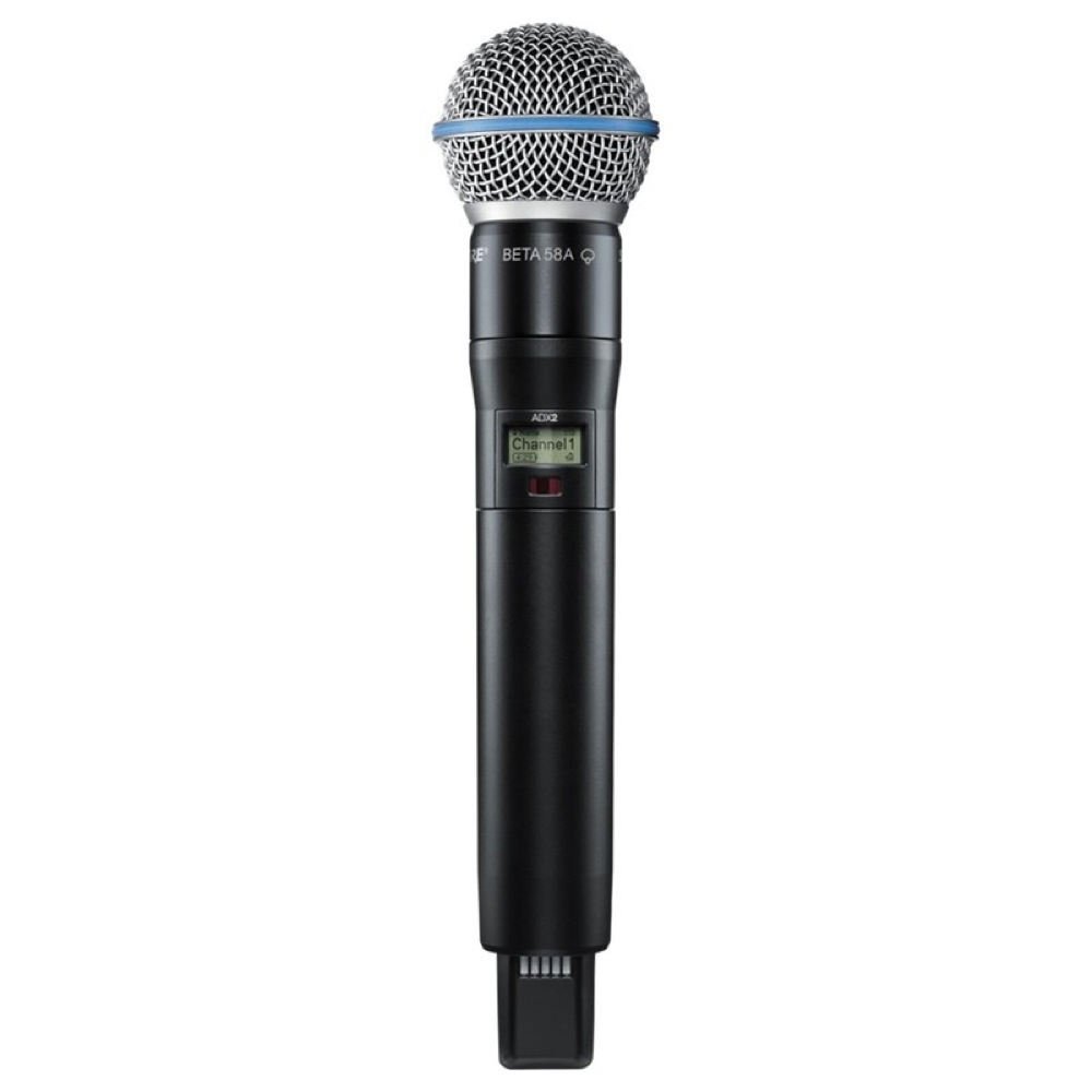 SHURE AD2/B58-Z16 ハンドヘルド型 ワイヤレスマイク(シュアー