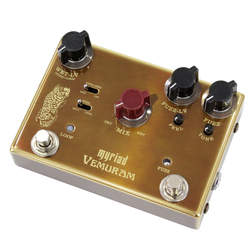 VEMURAM Myriad ファズ ギターエフェクター(ベムラム ミリアド 多機能