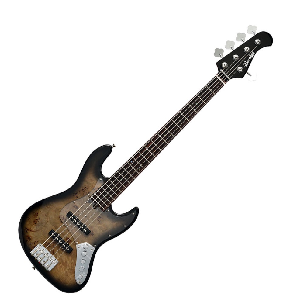 バッカス BACCHUS WJB5-BP Act BK-B 5弦 エレキベース(バッカス