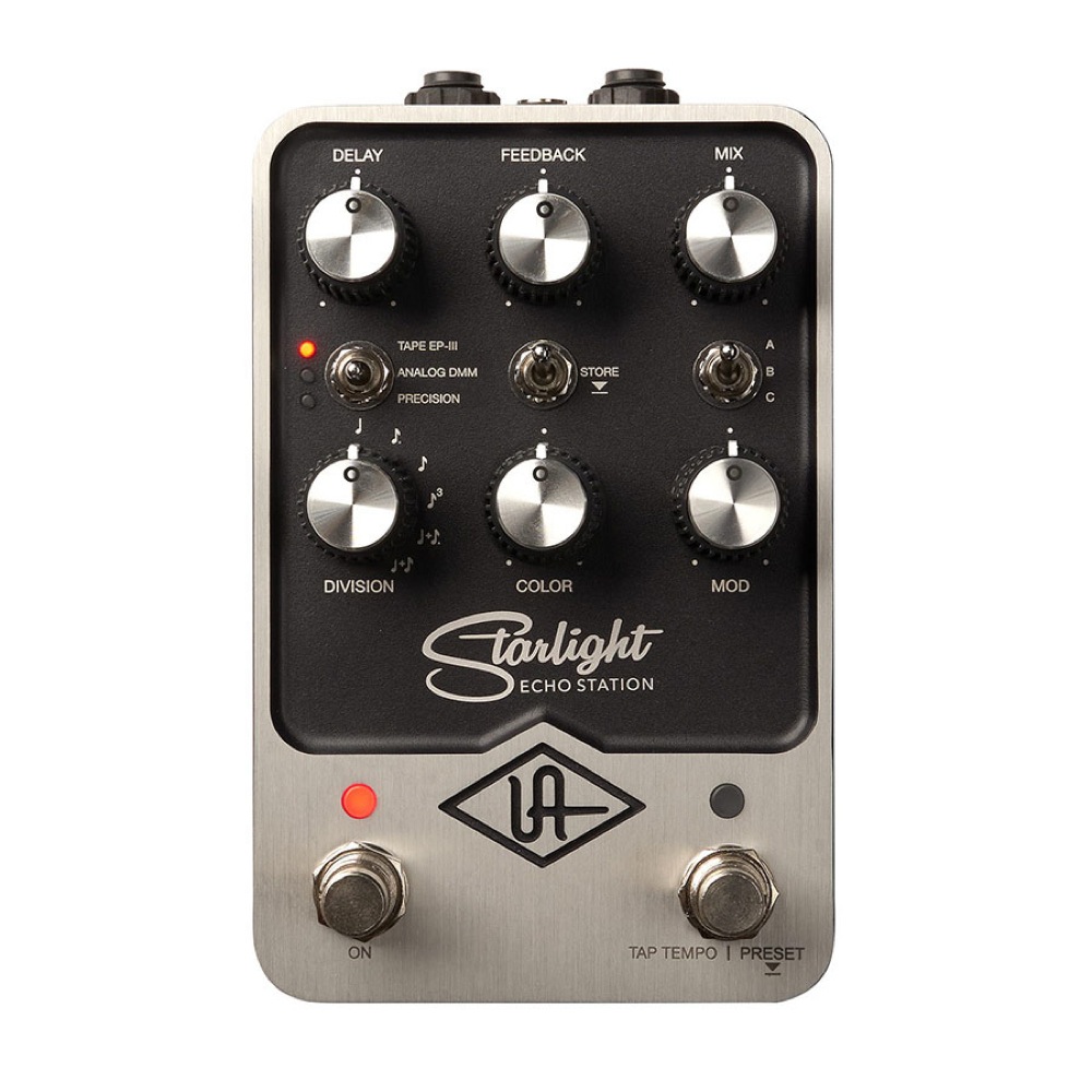 Universal Audio UAFX Starlight Echo Station ステレオディレイ