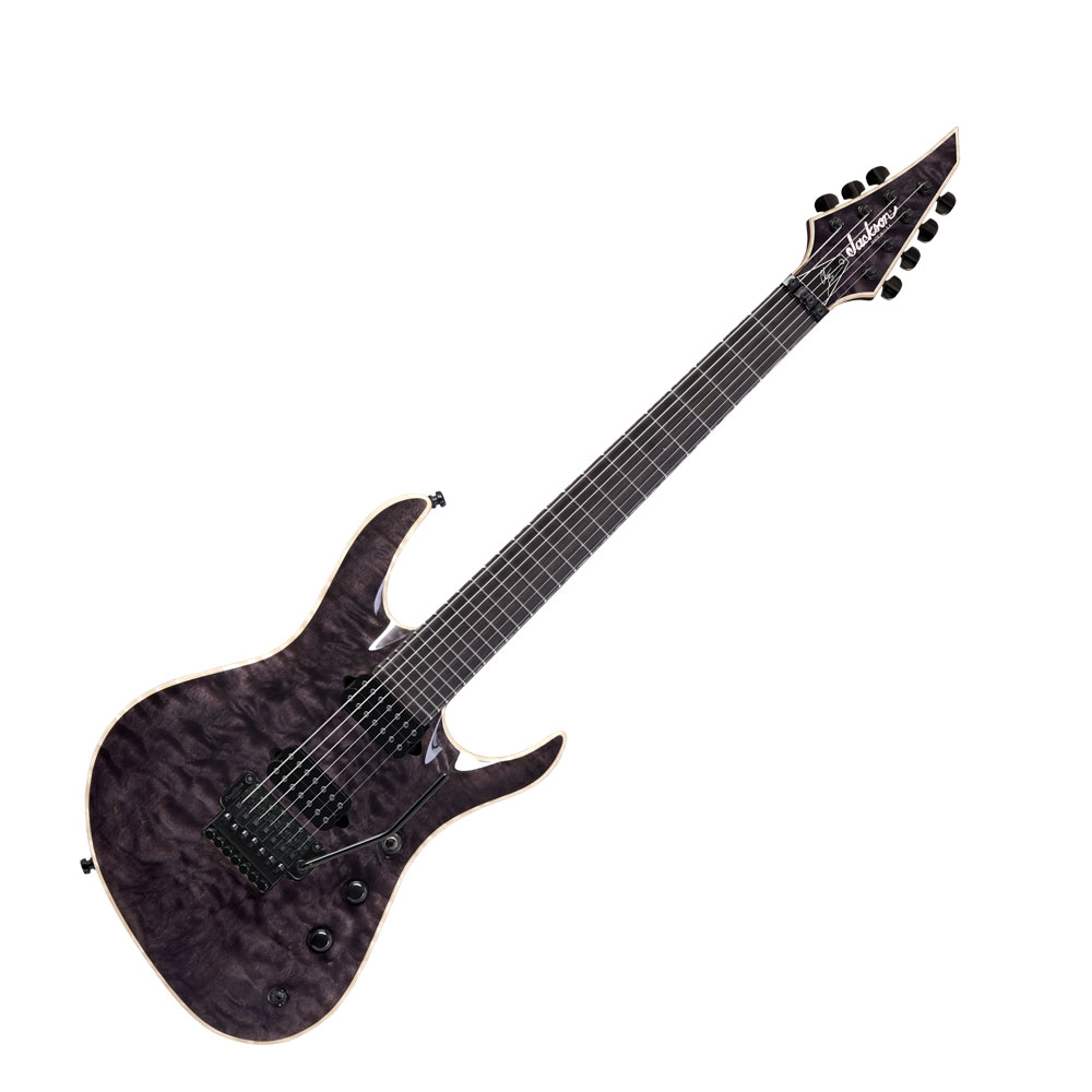 Jackson USA Signature Chris Broderick Soloist 7 Transparent Black