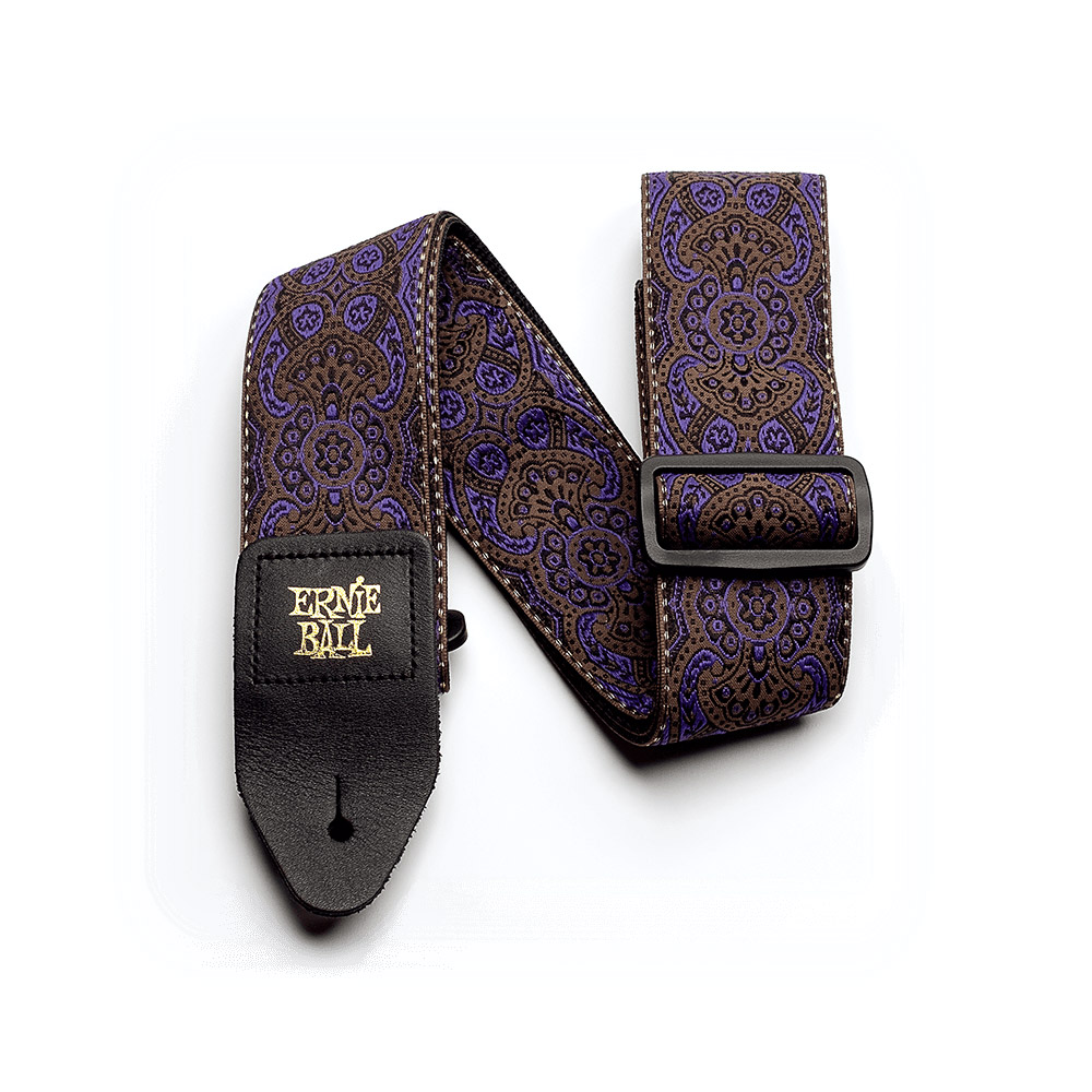 アーニーボール ERNIE BALL 4164 Crimson Purple Paisley Jacquard