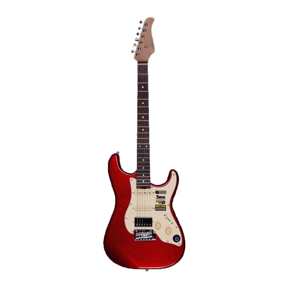 Mooer GTRS S800 Red エレキギター(ムーアー 最先端のインテリジェント
