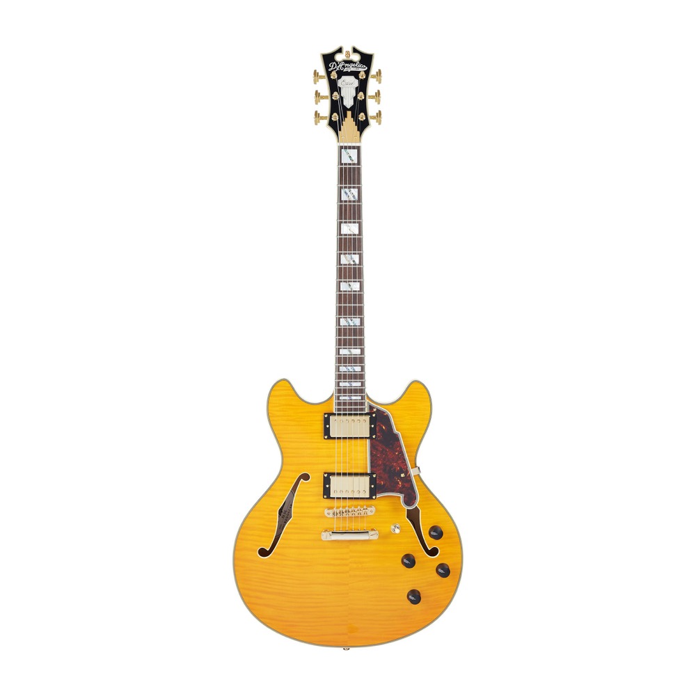 D'Angelico Excel DC Vintage Natural エレキギター(ディアンジェリコ