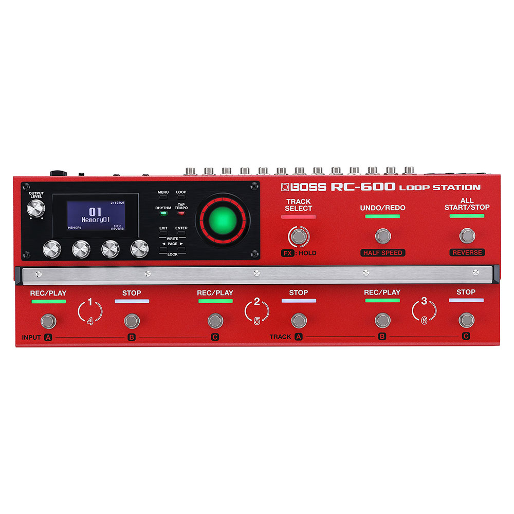 BOSS RC-600 Loop Station ループステーション ルーパー ギター
