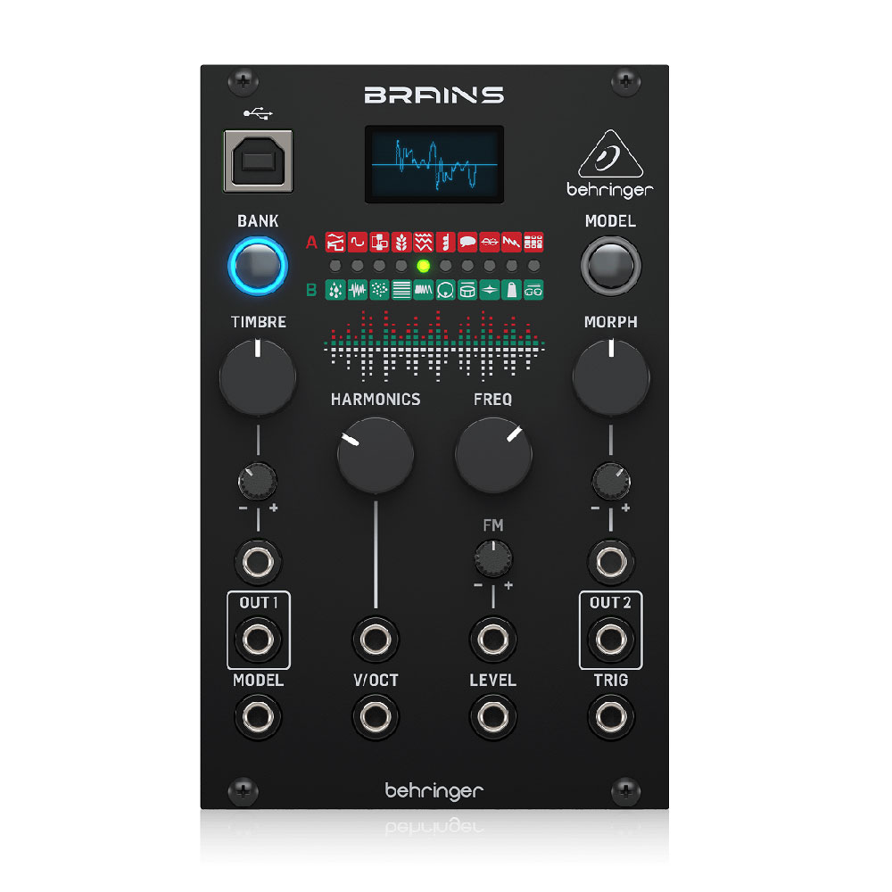 ベリンガー BEHRINGER BRAINS ユーロラック対応デジタルマルチエンジン