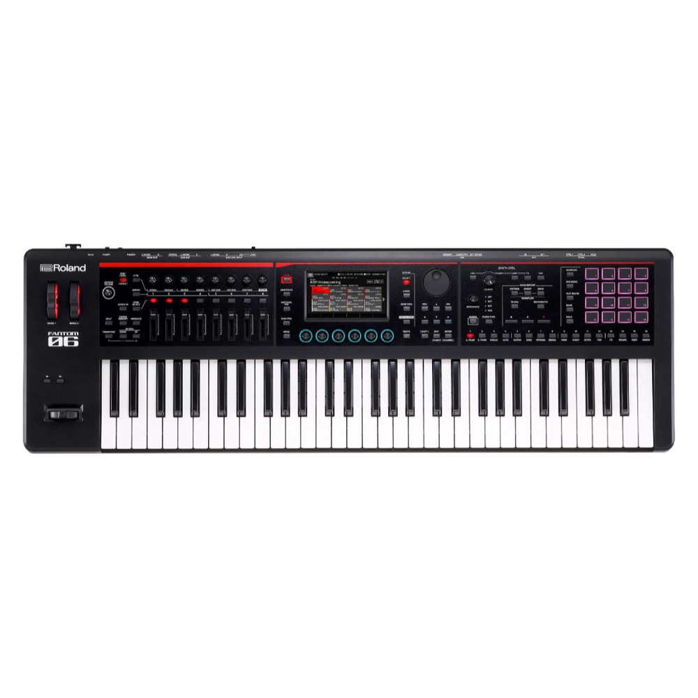 ROLAND FANTOM-06 MUSIC WORKSTATION シンセサイザー キーボード