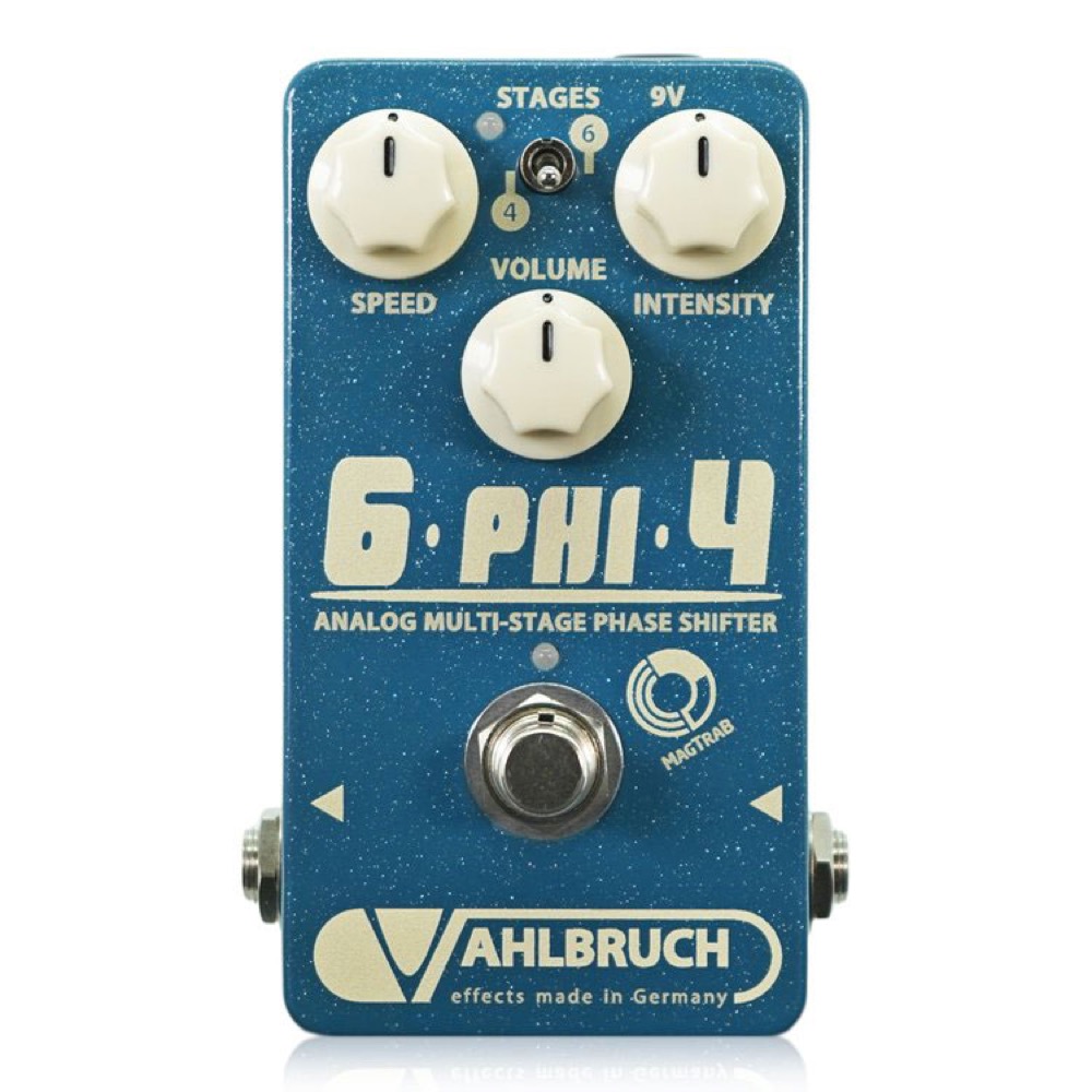 VAHLBRUCH 6-PHI-4 フェイザー ギターエフェクター(スクリプトで有名な