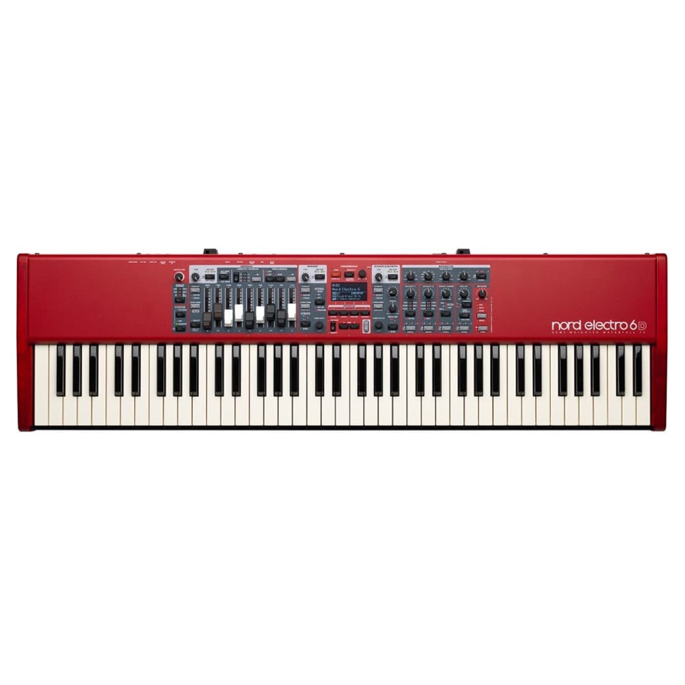 CLAVIA Nord Electro 6D 73 73鍵 ステージキーボード(ノード 軽量
