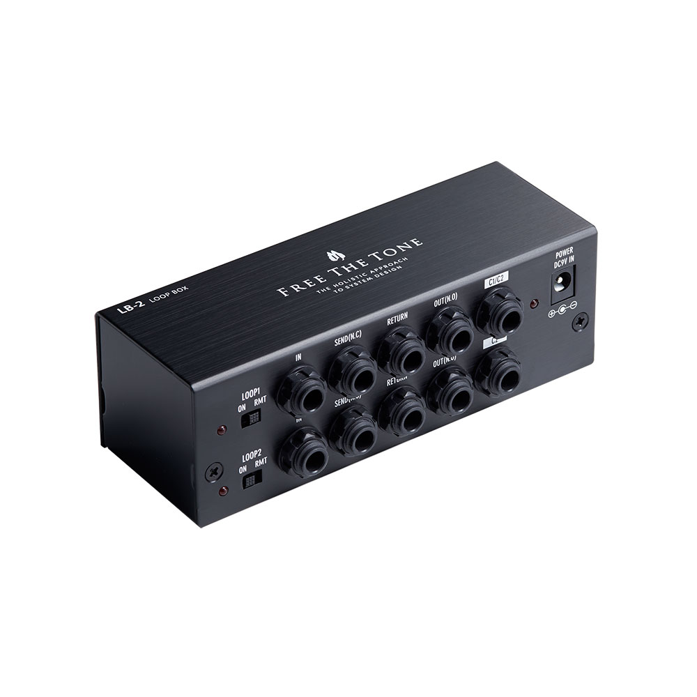 Free The Tone LB-2 LOOP BOX システム拡張用ループボックス(完全に