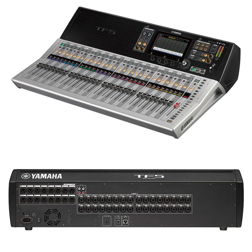 ヤマハ YAMAHA TF5 32ch デジタルミキサー(タッチパネル対応UI 32ch