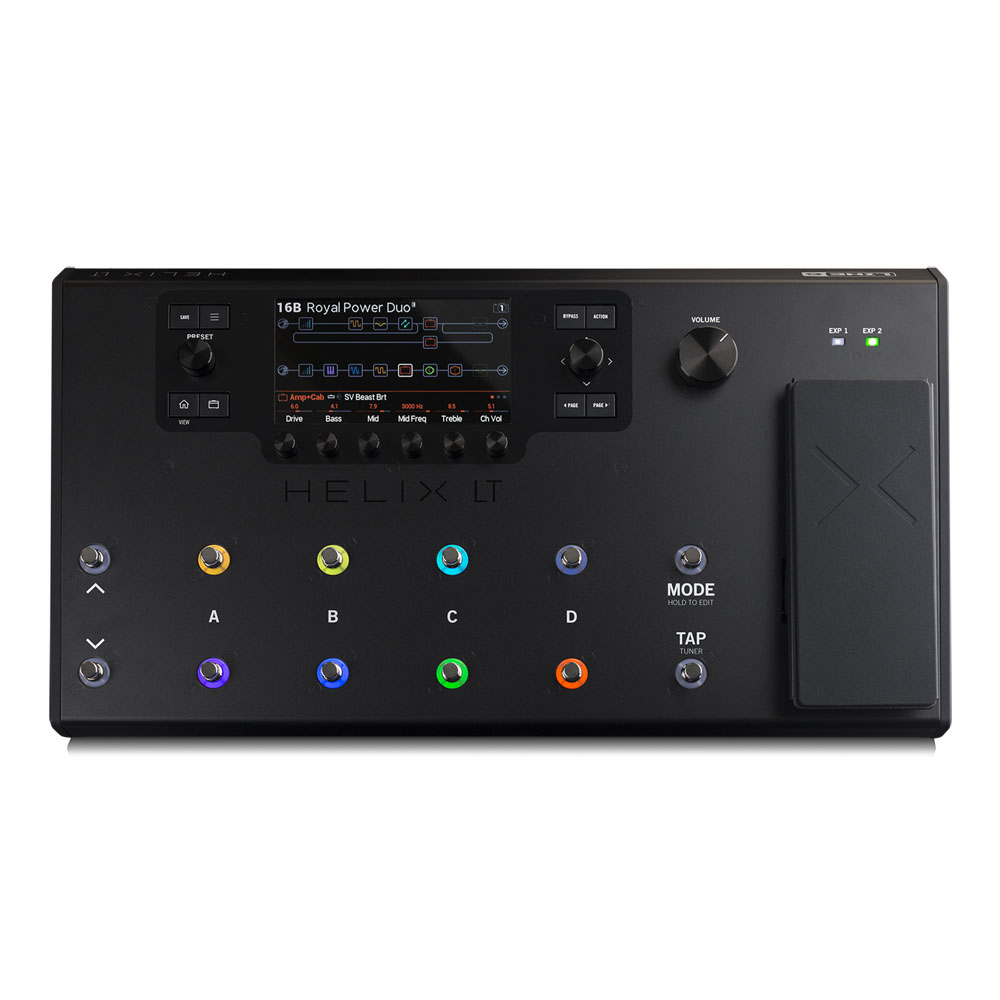 LINE6 Helix LT マルチエフェクター/ギタープロセッサー(ライン6