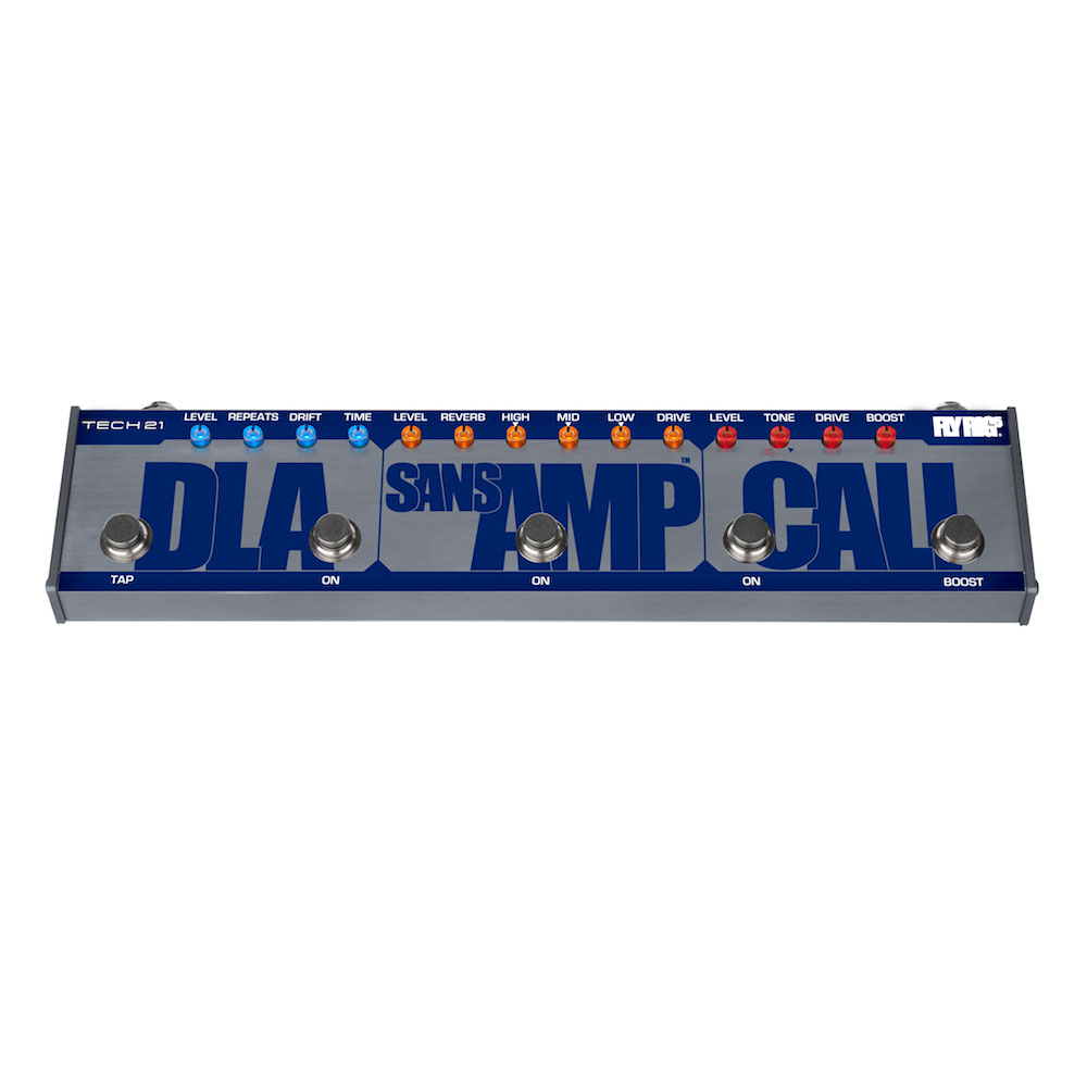 TECH21 CALI FLY RIG 5 ギターエフェクター(歪み ブースト ディレイ