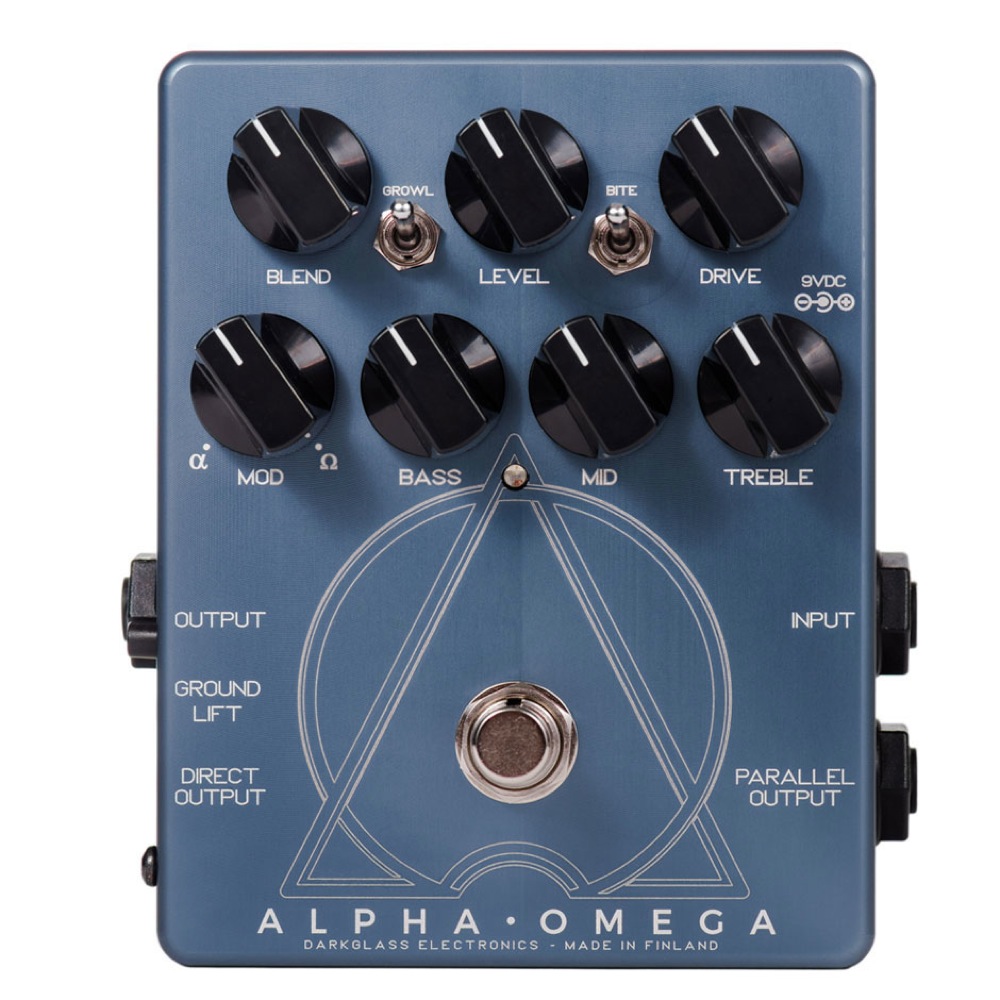 Darkglass Electronics Alpha Omega ベース用プリアンプ/DI