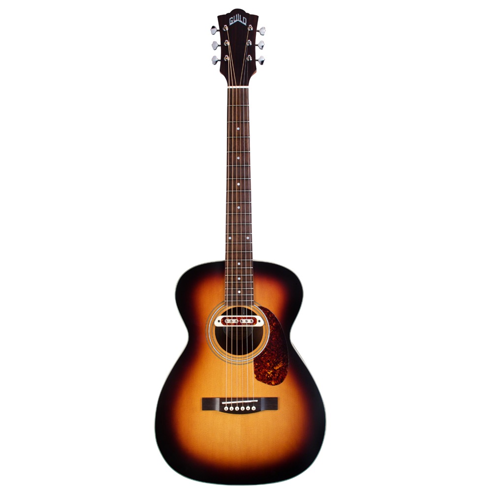 GUILD M-240E Troubadour ピックアップ付きアコースティックギター
