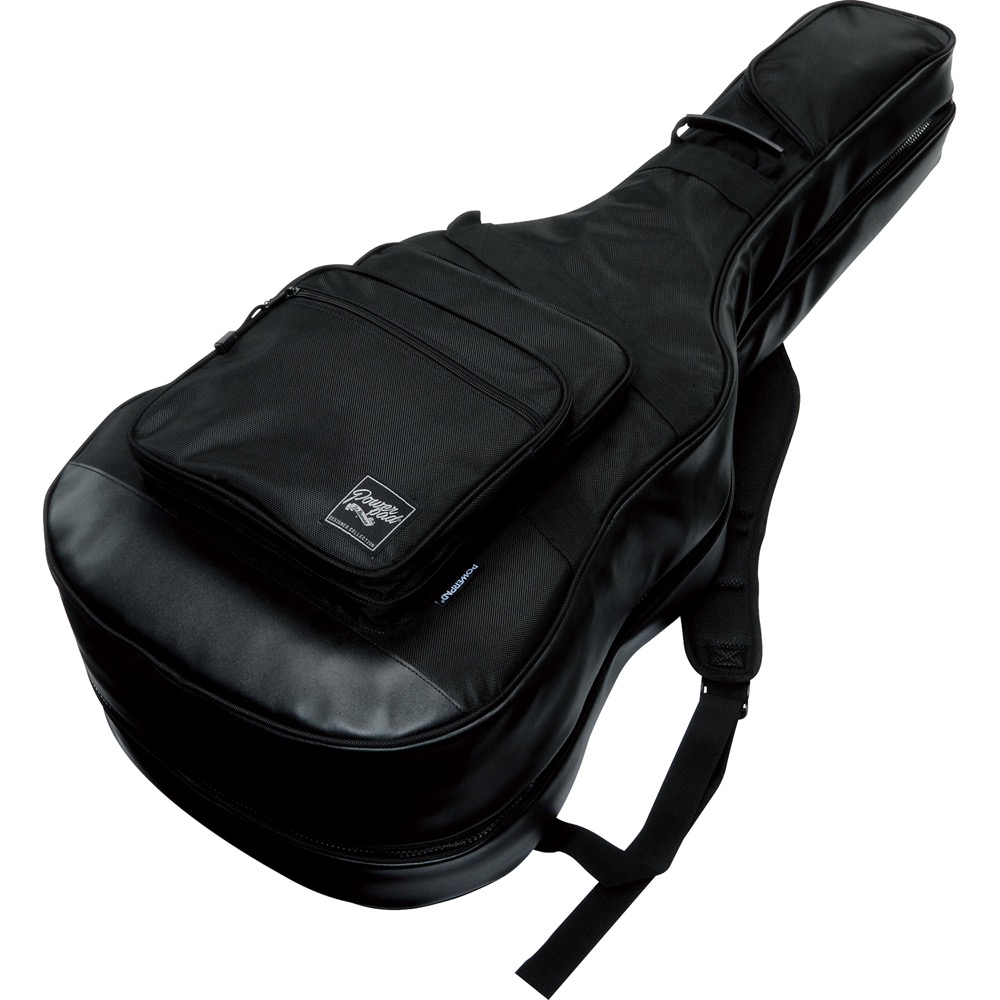 IBANEZ IGAB2540-BK 2本収納エレキギター＆アコースティックギター用