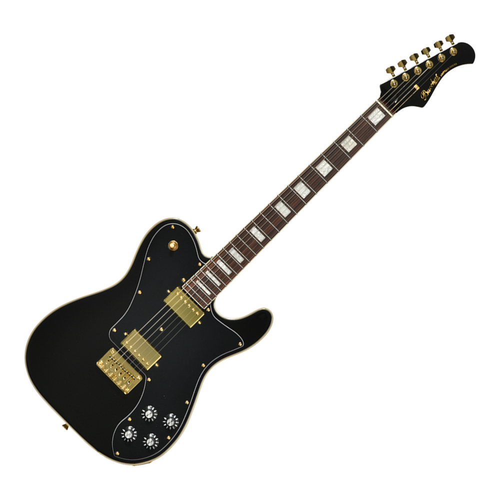 BACCHUS バッカス Universe Series BTLC-1-RSM/R BLK エレキギター