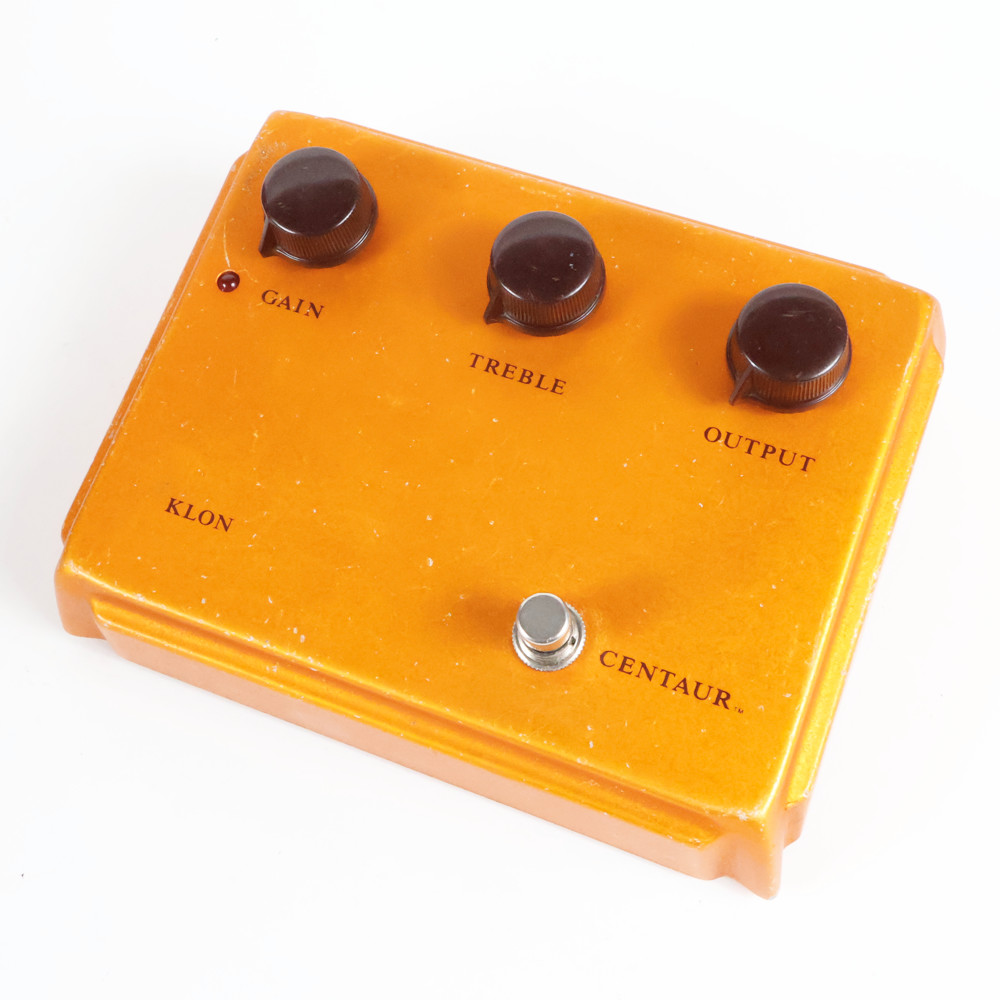 中古】KLON Centaur Professional Overdrive Gold No Picture