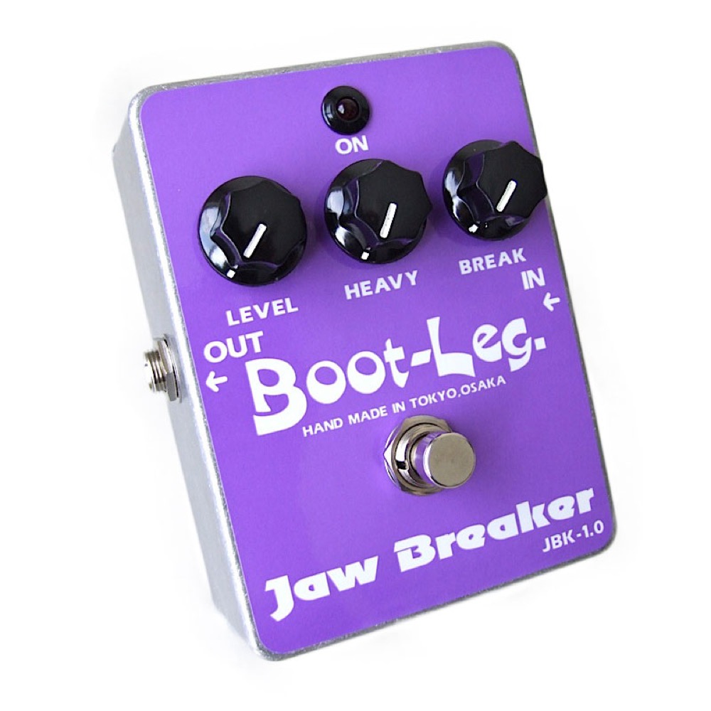 Boot-Leg JBK-1.0 Jaw Breaker ギターエフェクター(ブートレッグ