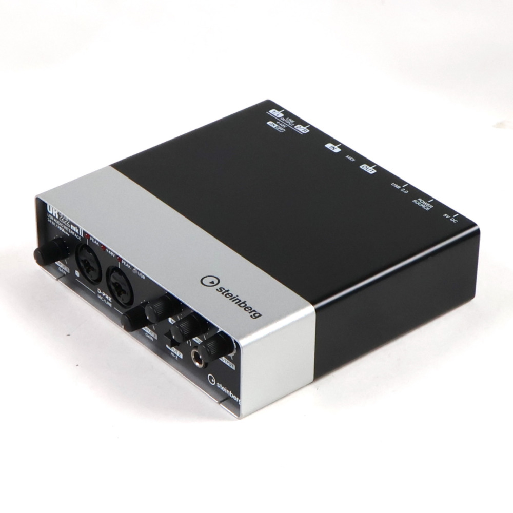 中古】 オーディオインターフェイス Steinberg UR22mkII