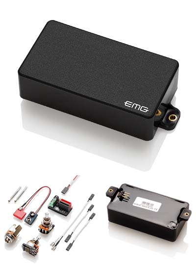 EMG EMG-81 BLACK エレキギター用ピックアップ(イーエムジー エレキ