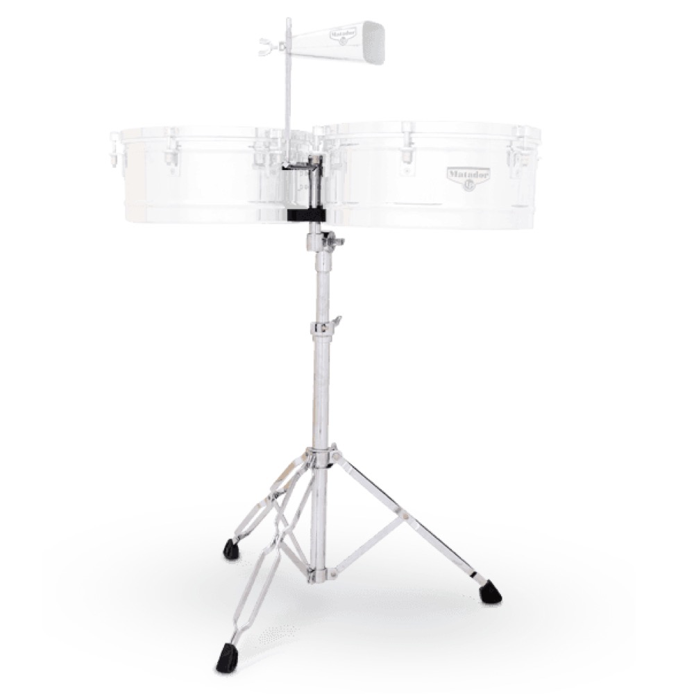 LP M260 LP MATADOR TIMBALE STAND WITH COWBELL HOLDER ティンバレス