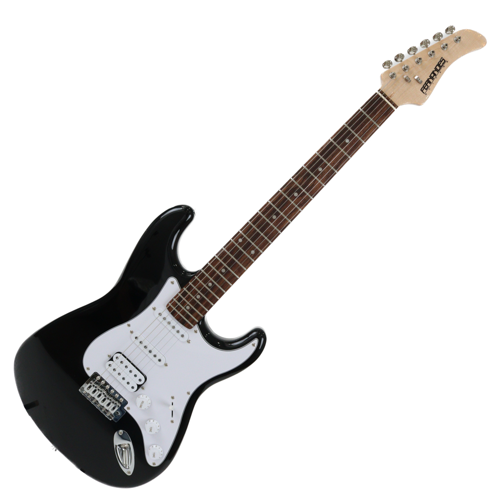 FERNANDES LE-1Z SSH BLK/L エレキギター(フェルナンデス SSHの
