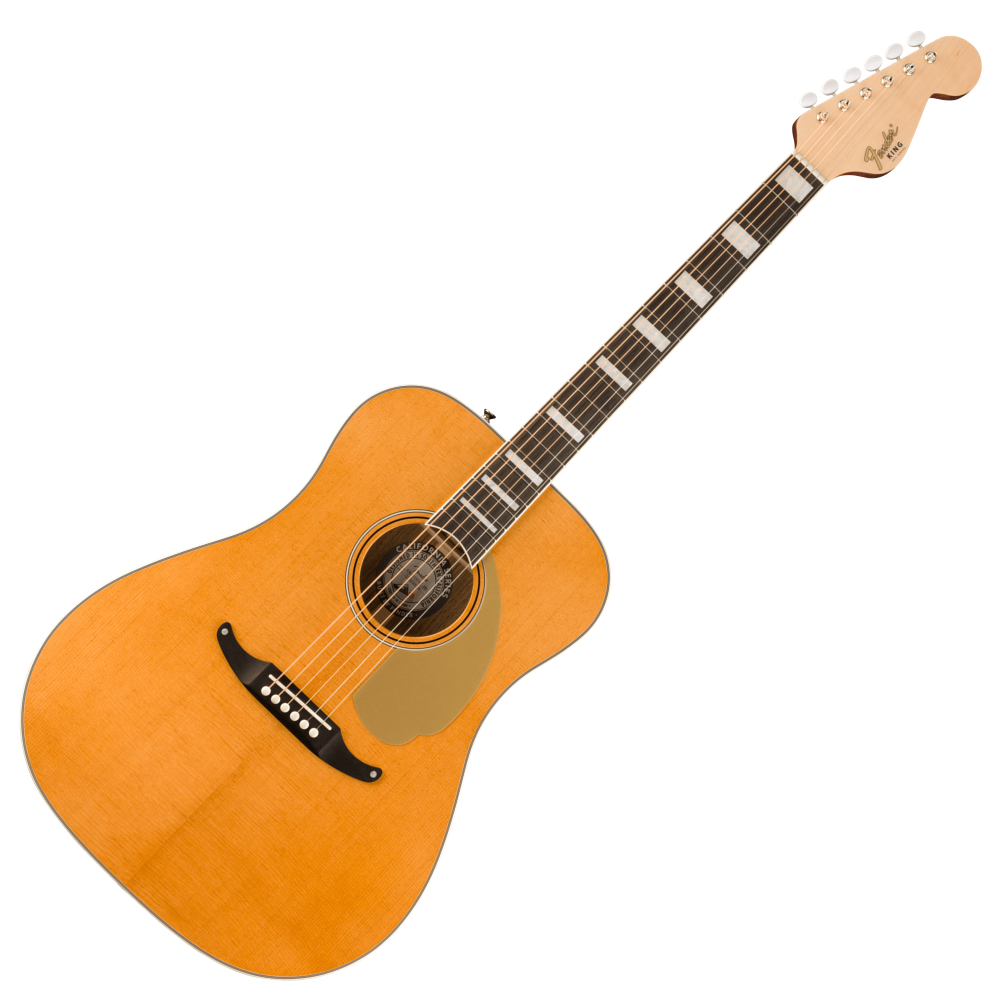 Fender フェンダー KING VINTAGE AGN W/C Aged Natural エレアコ