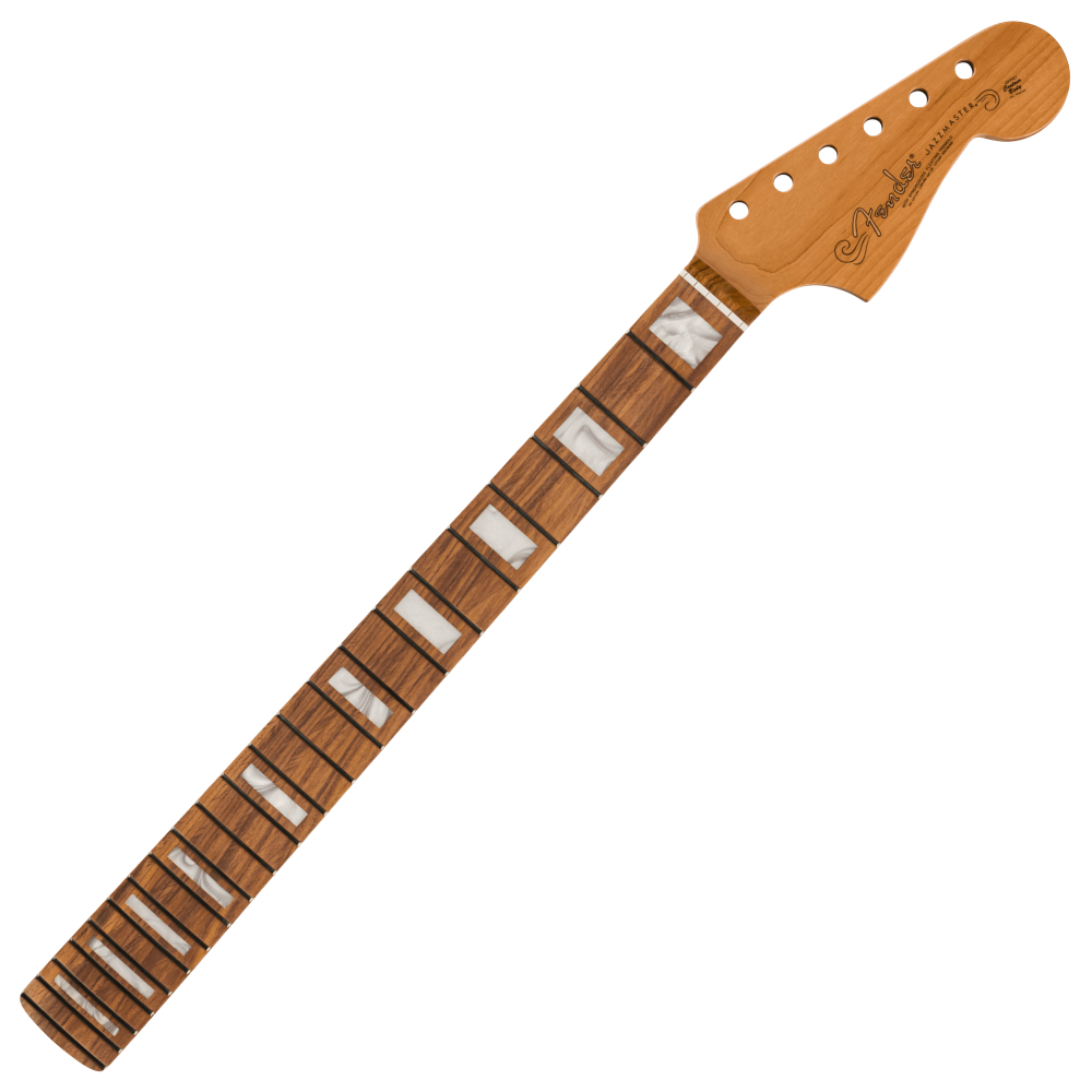 Fender フェンダー NECK JAZZMASTER W/BLOCK RSTD PF Squier ジャズ