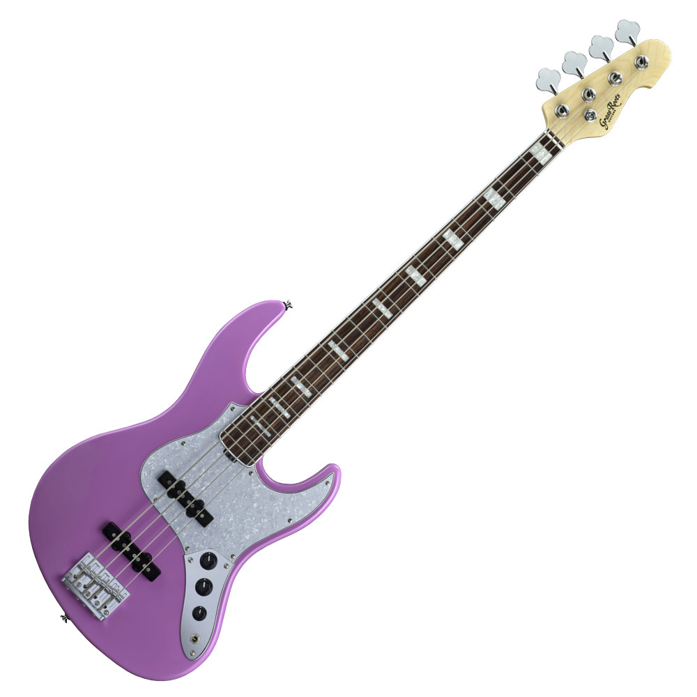GrassRoots グラスルーツ G-AMAZE-DX/LS Fuji Purple エレキベース