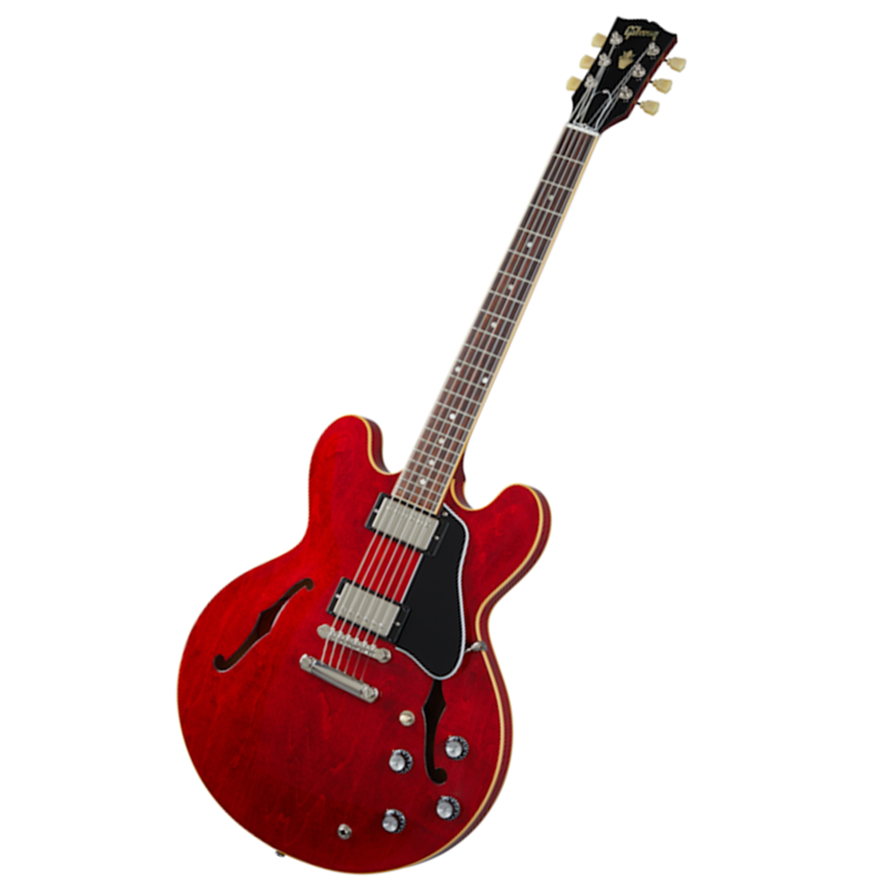 Gibson ギブソン ES-335 Sixties Cherry エレキギター(ギブソン ES335