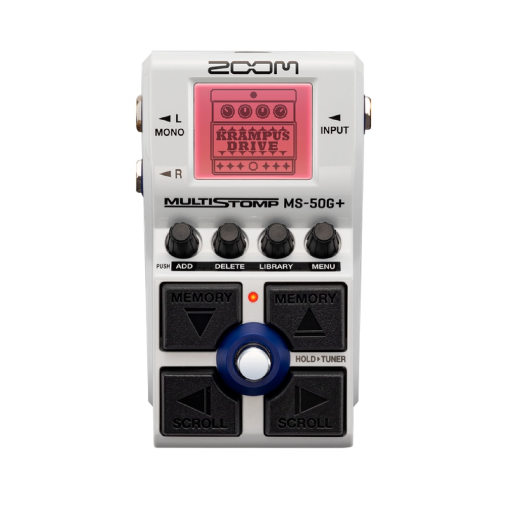 ZOOM ズーム MultiStomp MS-50G+ ギター マルチエフェクター マルチ
