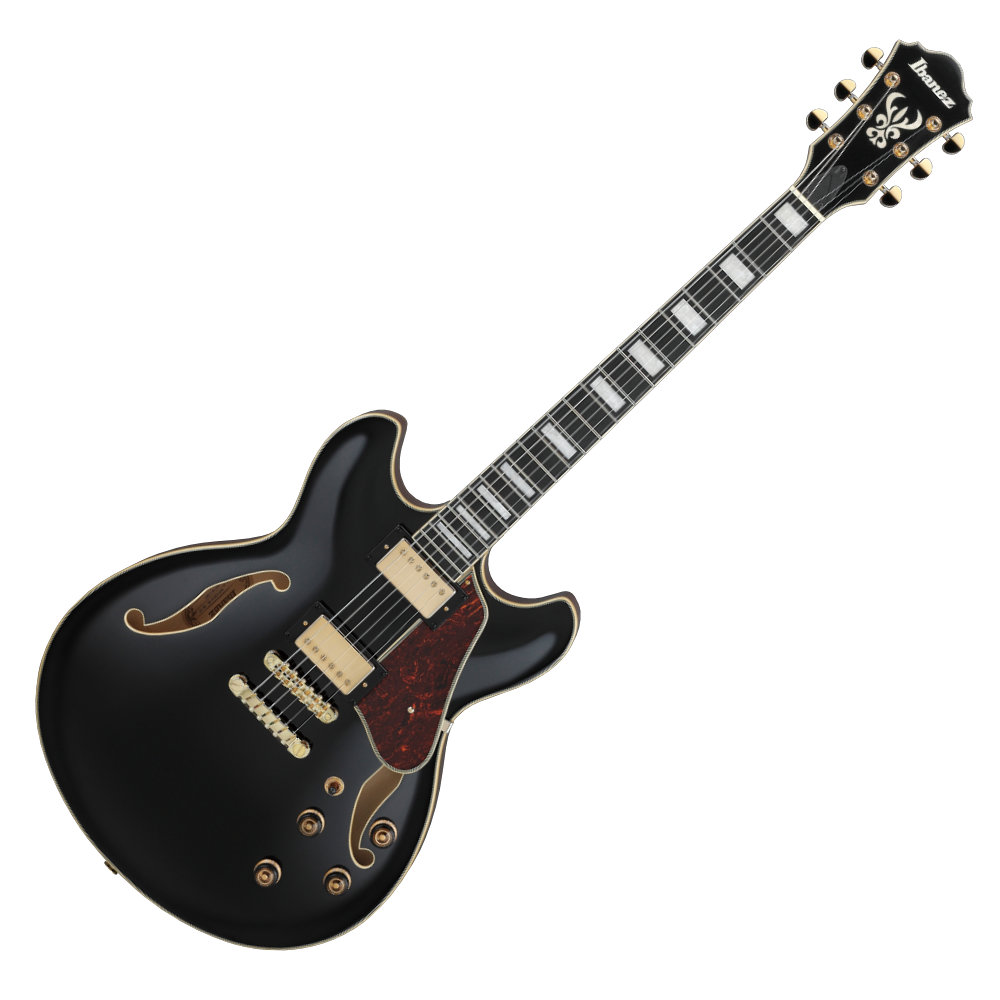 IBANEZ アイバニーズ Artcore Expressionist AS93BC-BK セミ