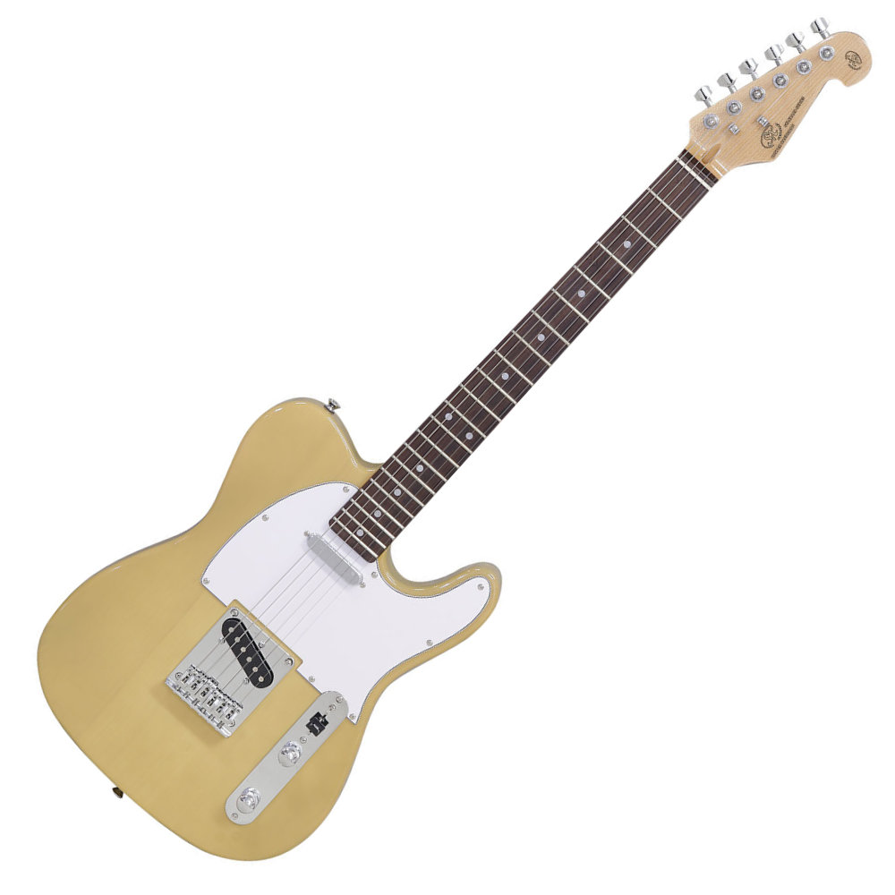 SX Guitars ED2 BSB エレキギター(入門者にも最適なテレキャスター