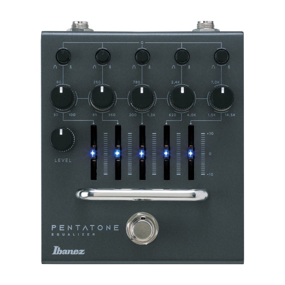 IBANEZ アイバニーズ PTEQ Pentatone Family パラメトリック