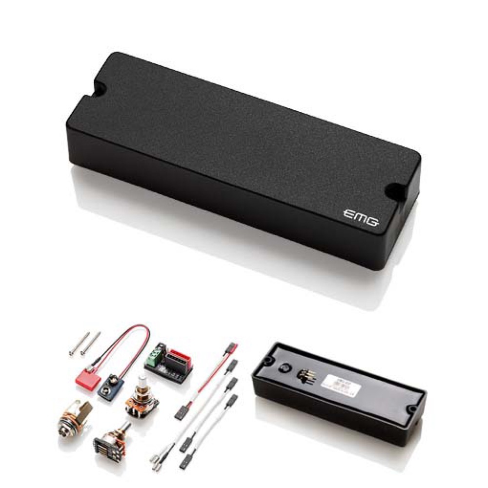 EMG EMG-45DC 6弦ベース用ピックアップ(EMG ピックアップ 6弦ベース用