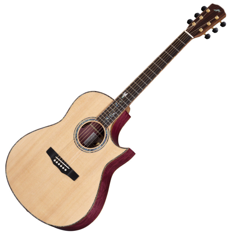 MORRIS S-104PH エレクトリックアコースティックギター(モーリス