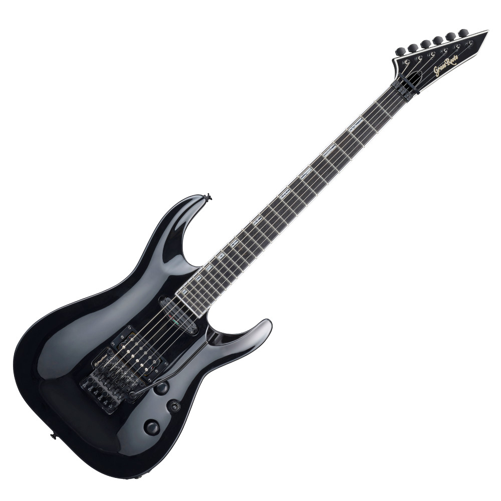 エレキギター GrassRoots G-HORIZON-FR Black グラスルーツ(グラス
