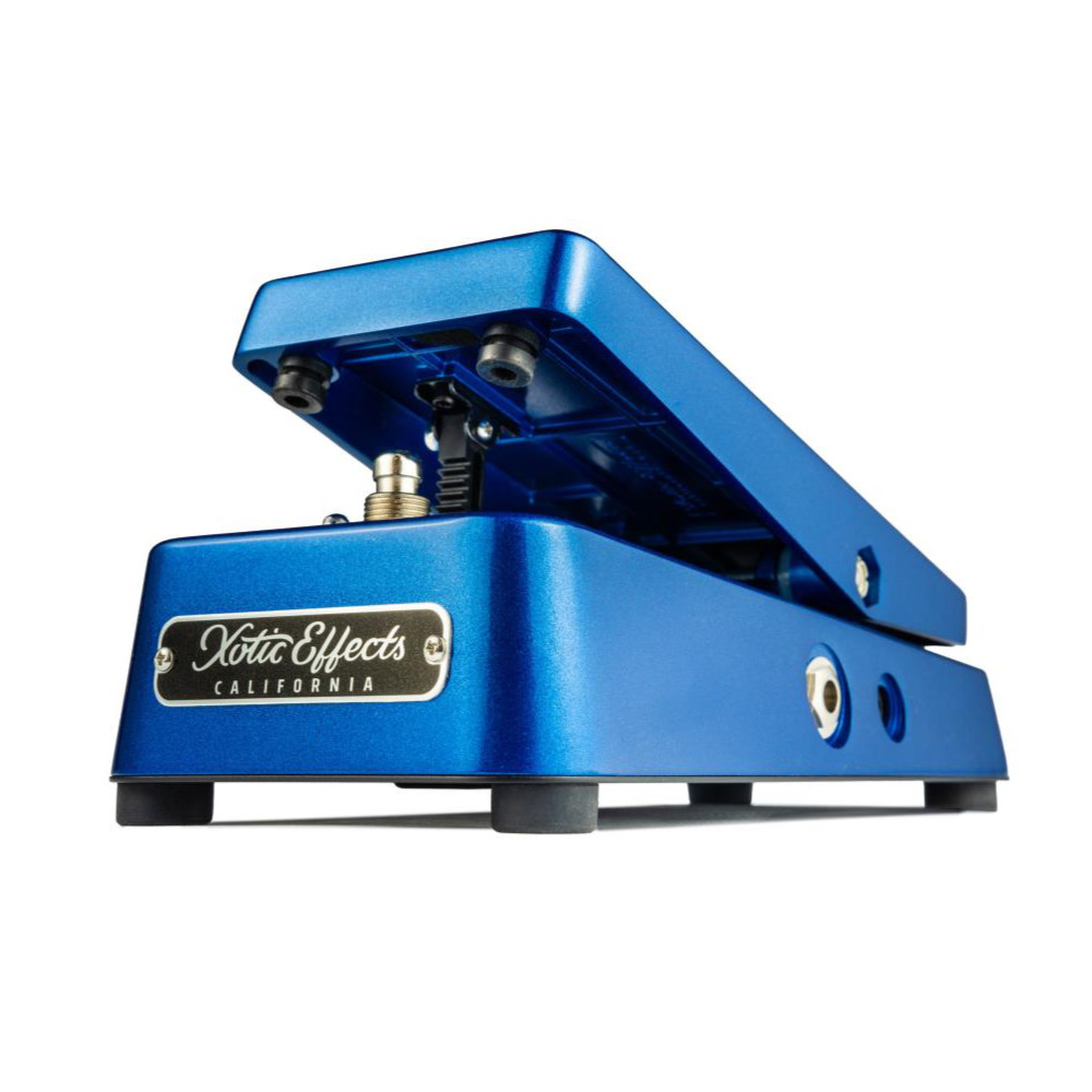 ギターエフェクター ワウペダル Xotic XW-2 Blue ワウ WAH(操作性