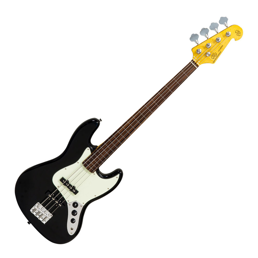 SX エスエックス SJB62+/FL BK フレットレス エレキベース(ジャズ