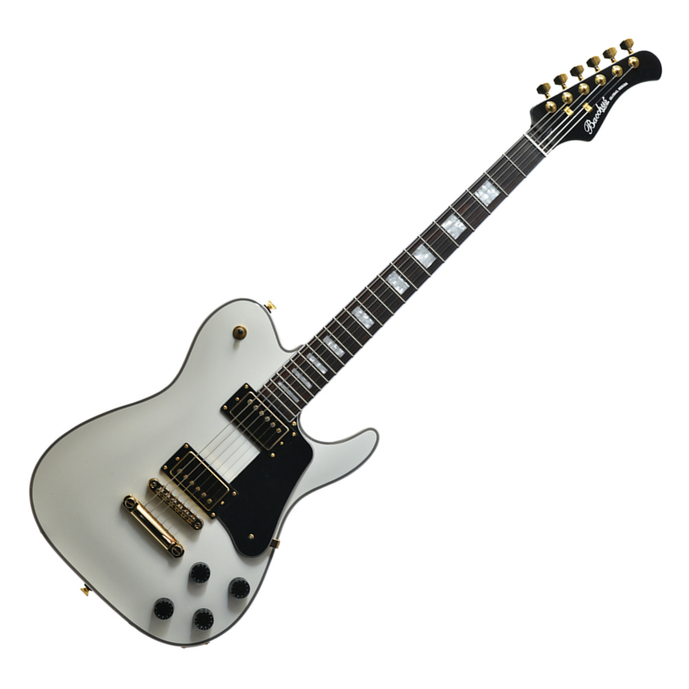 BACCHUS バッカス Global Series BARON-CTM WH エレキギター(バッカス