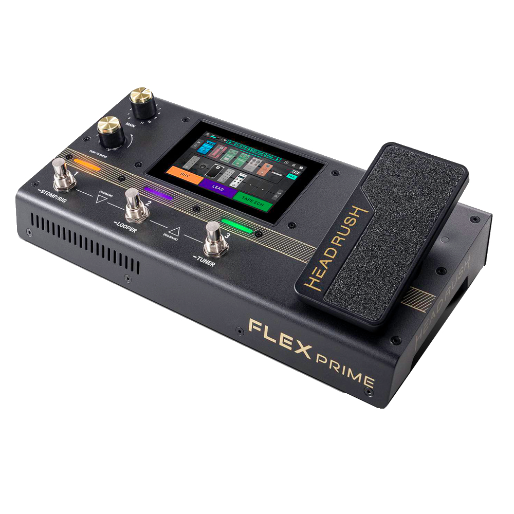 HeadRush Flex Prime ギター＆ベース FX アンプモデリング