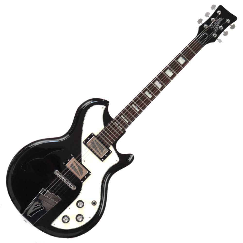 中古】 Italia Guitars イタリアギターズ Mondial Deluxe BLK エレキ