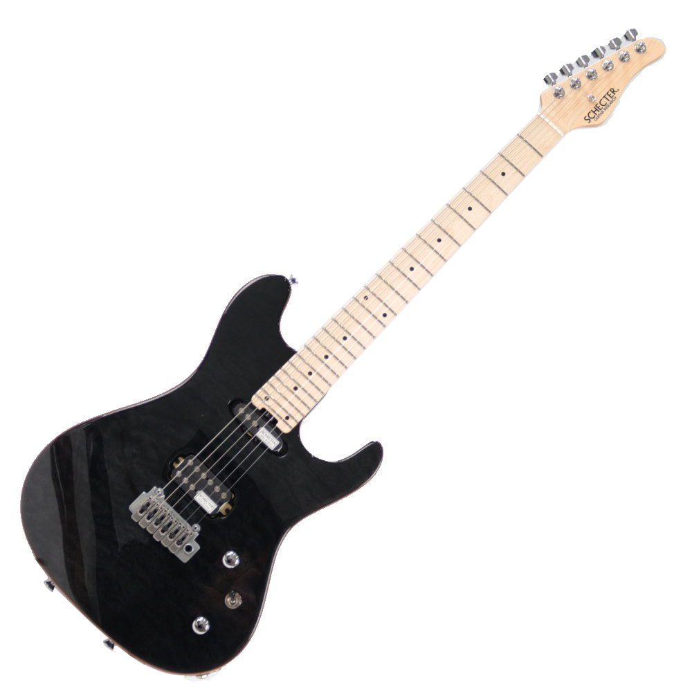 SCHECTER シェクター MZ-1 STBK/M エレキギター(プレイアビリティを