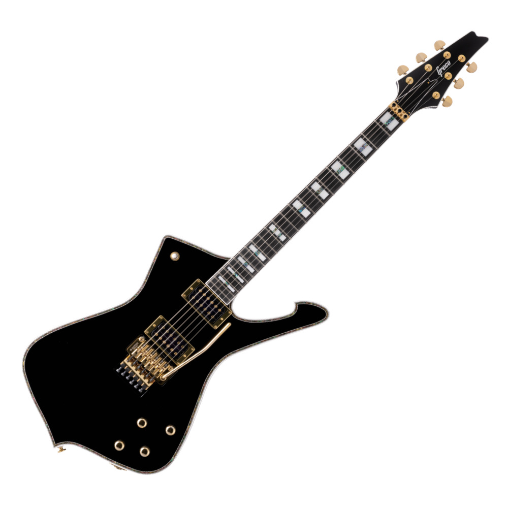 GRECO グレコ GM-CST/BLK w/FR Black エレキギター(GMシリーズ ロック